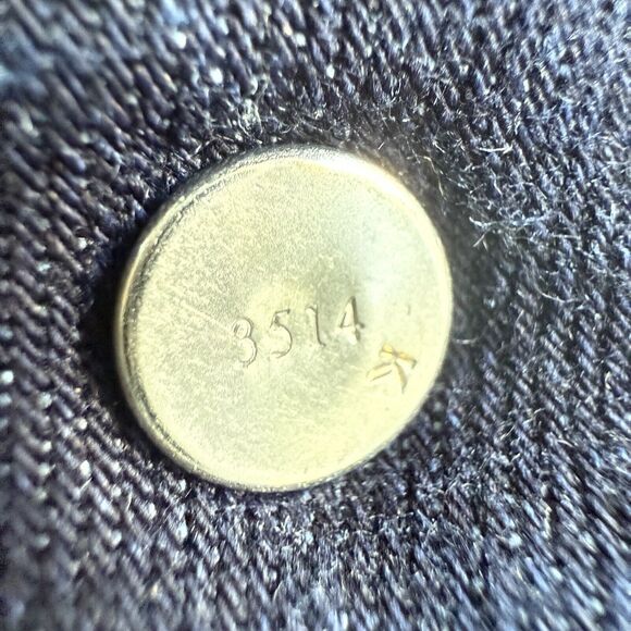 Levis Women's Demi Curve Mid Rise Slim Jeans Size 10 (30x30) Dark Wash Blue - Picture 12 of 12